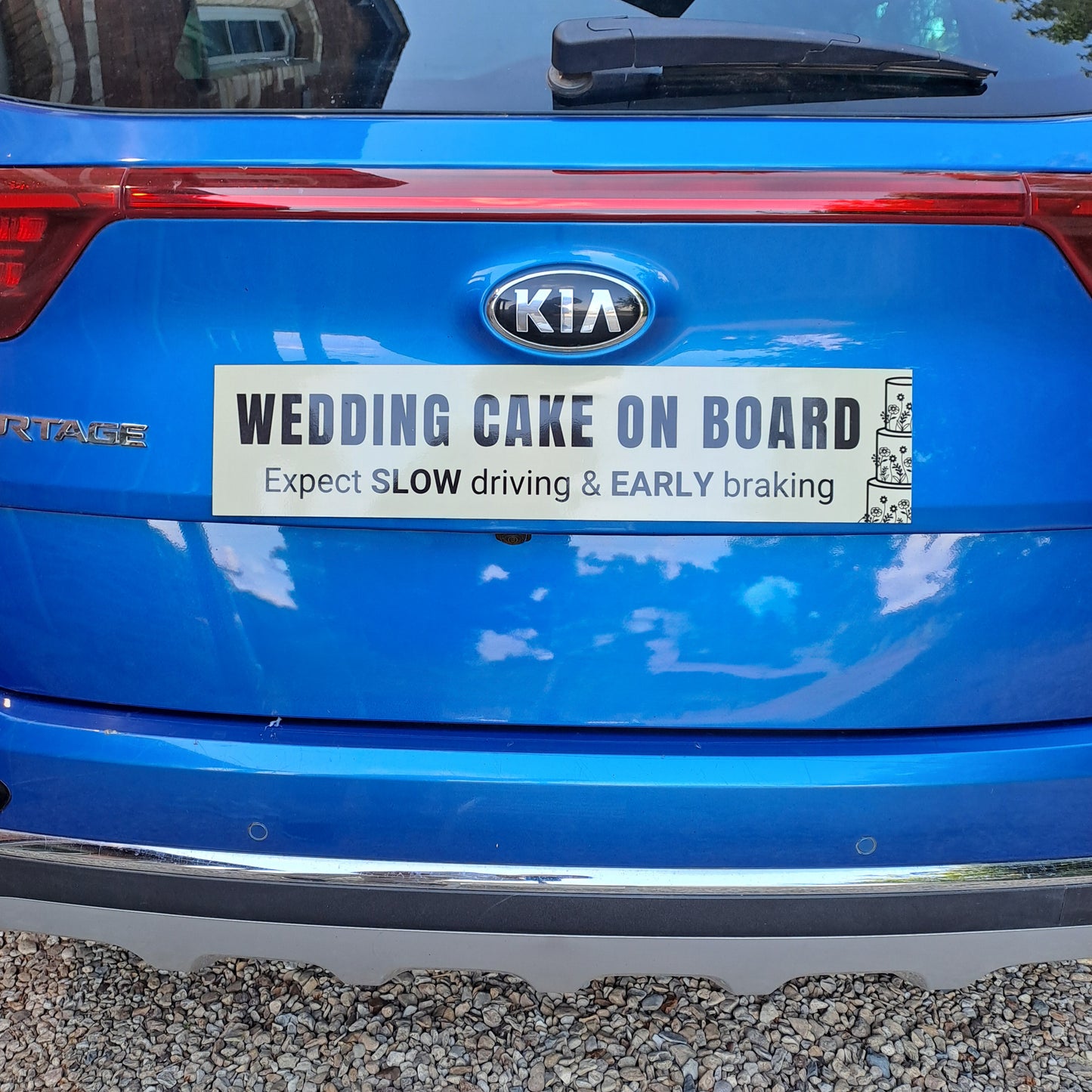 Magnetic Car Sign updated