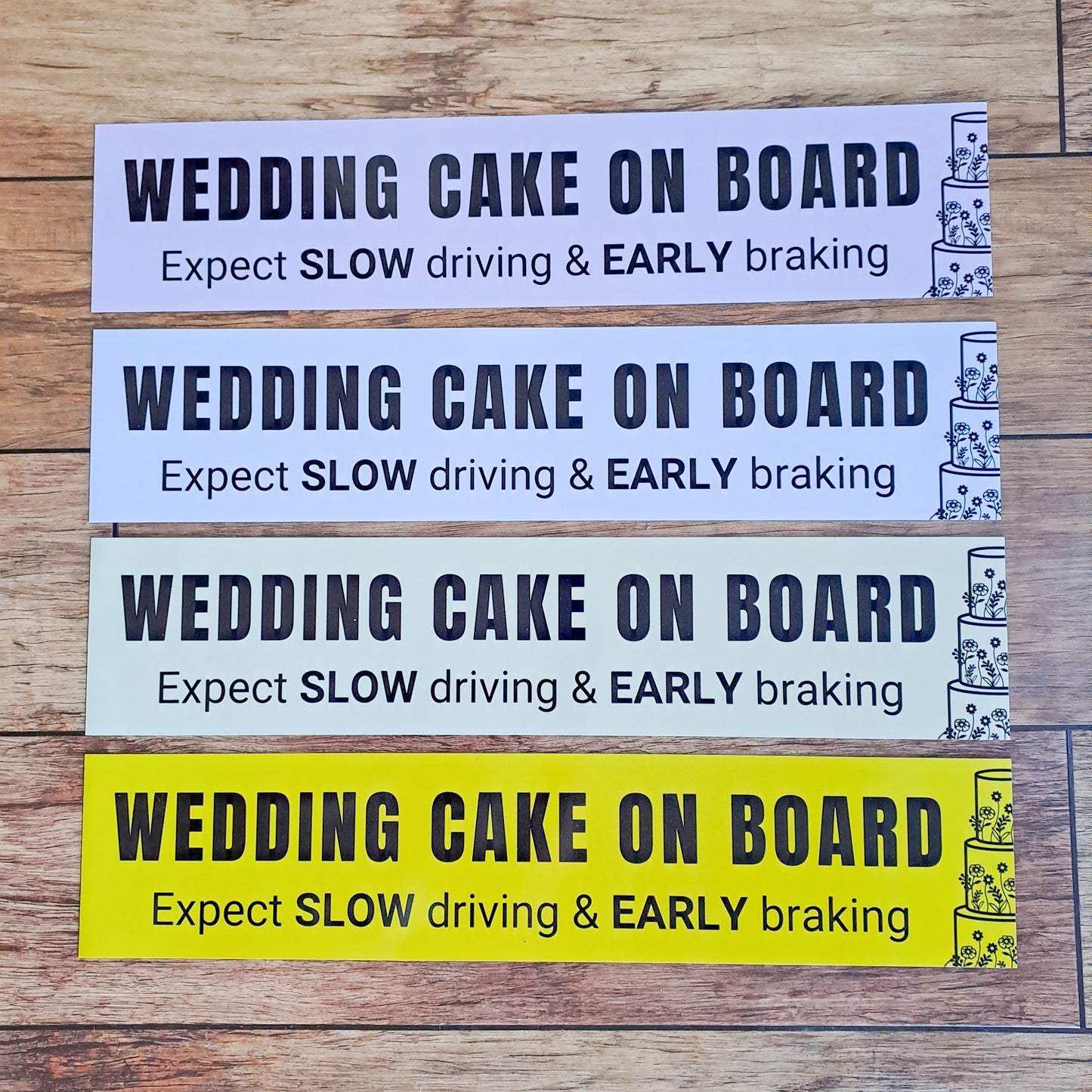 Magnetic Car Sign updated
