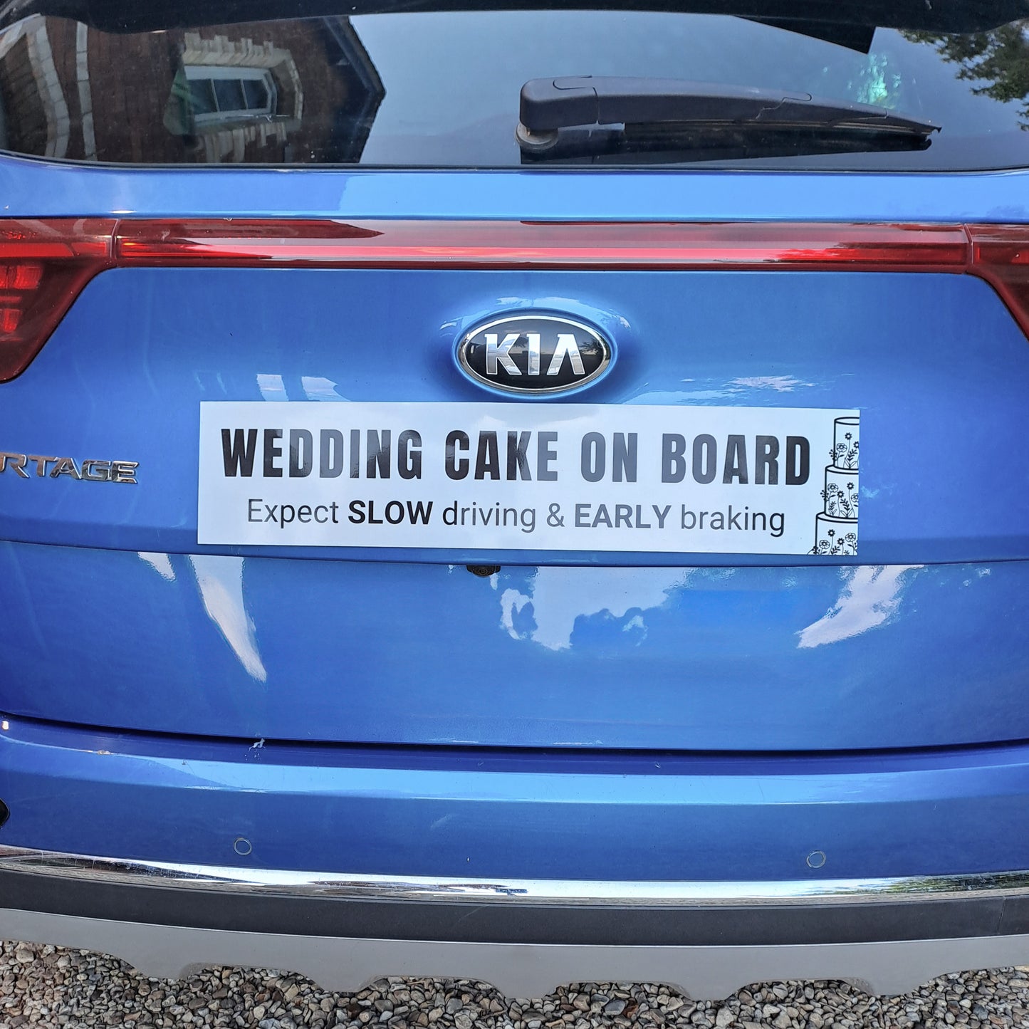 Magnetic Car Sign updated