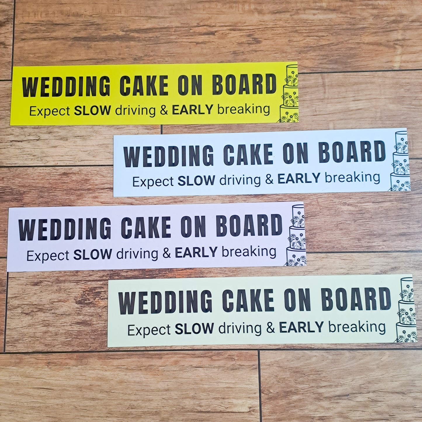 Magnetic Car Sign