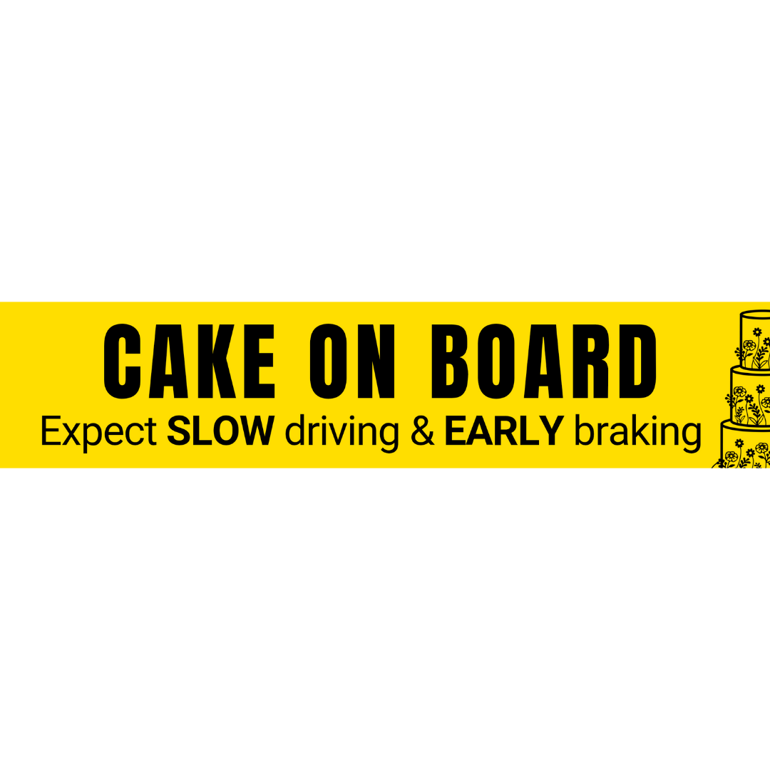 Magnetic Car Sign updated