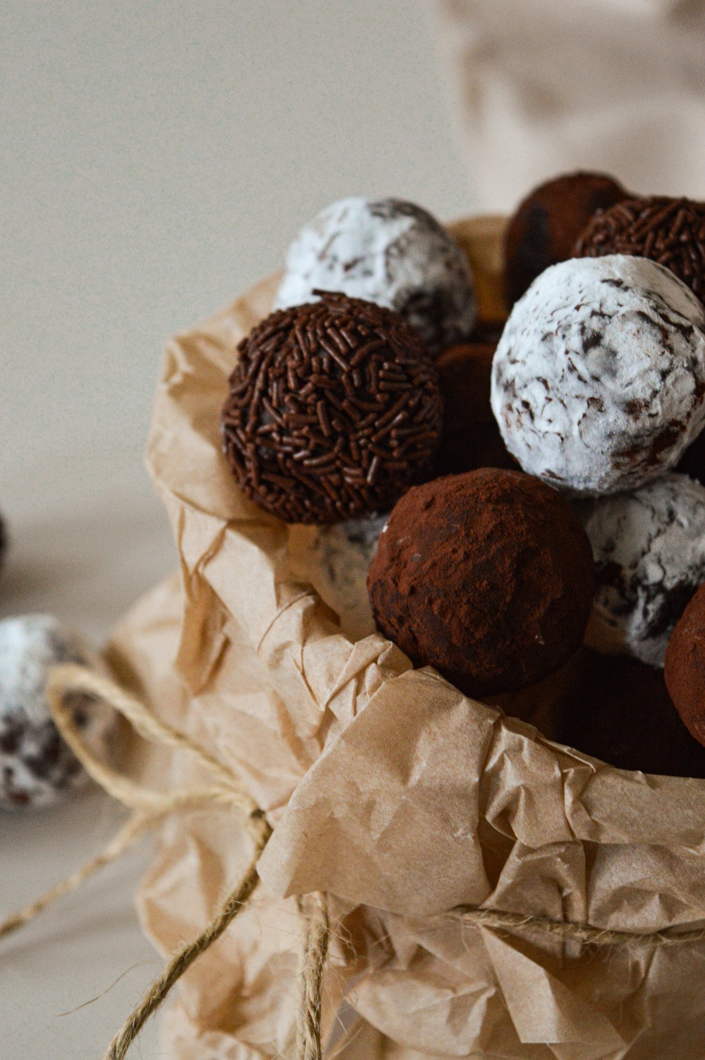 Luxury Chocolate Truffles
