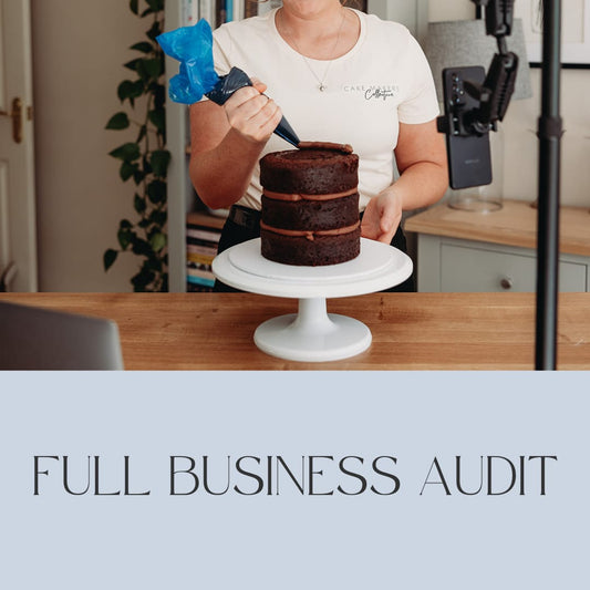 Full Cake Business Audit