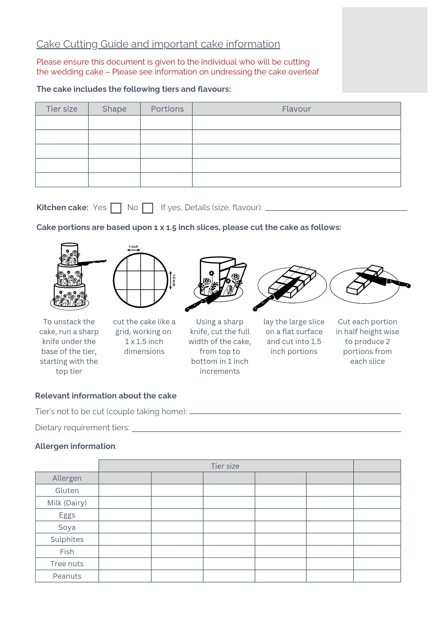 Wedding Cake Makers - Business Bundle