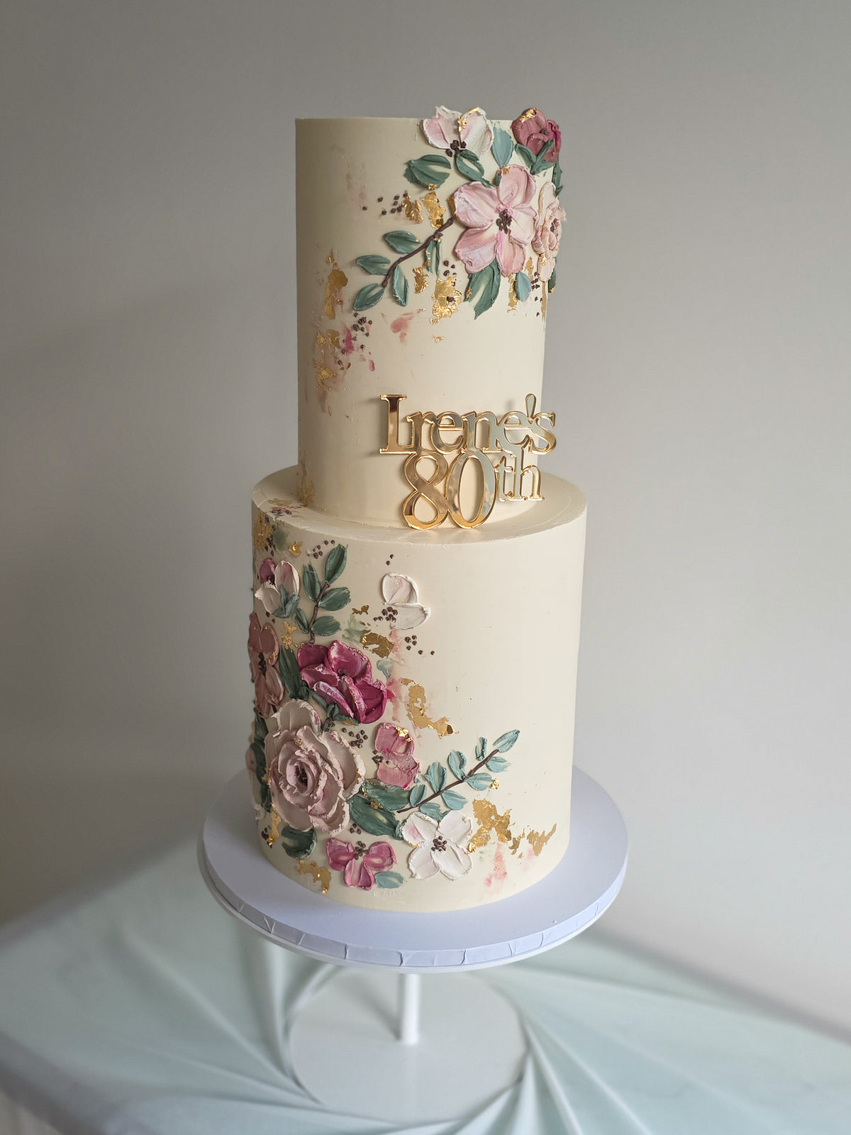 Ganache Palette Knife Florals Online Masterclass- 17th November 2026