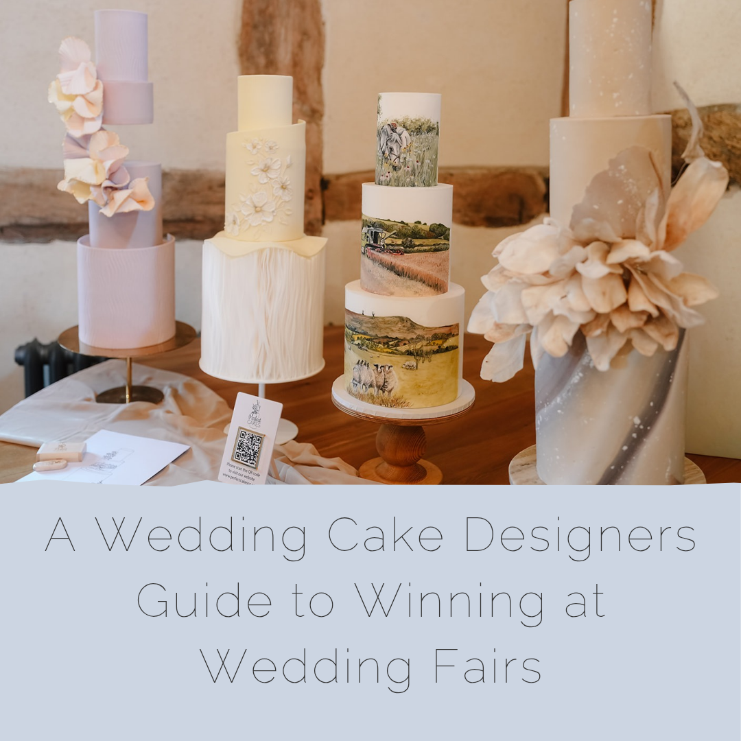How to Win at Wedding Fairs - Cake Makers Guide
