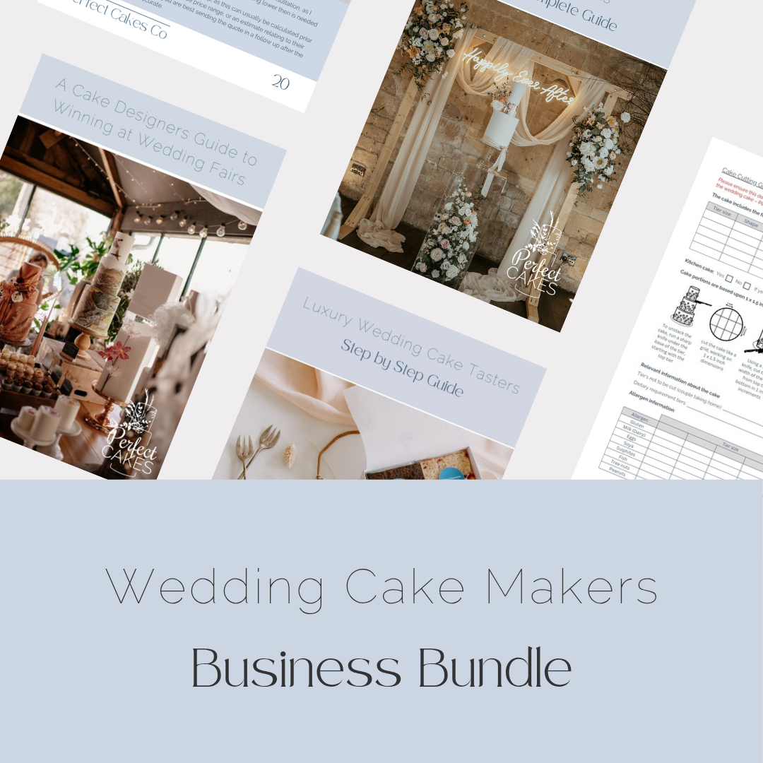 Wedding Cake Makers - Business Bundle