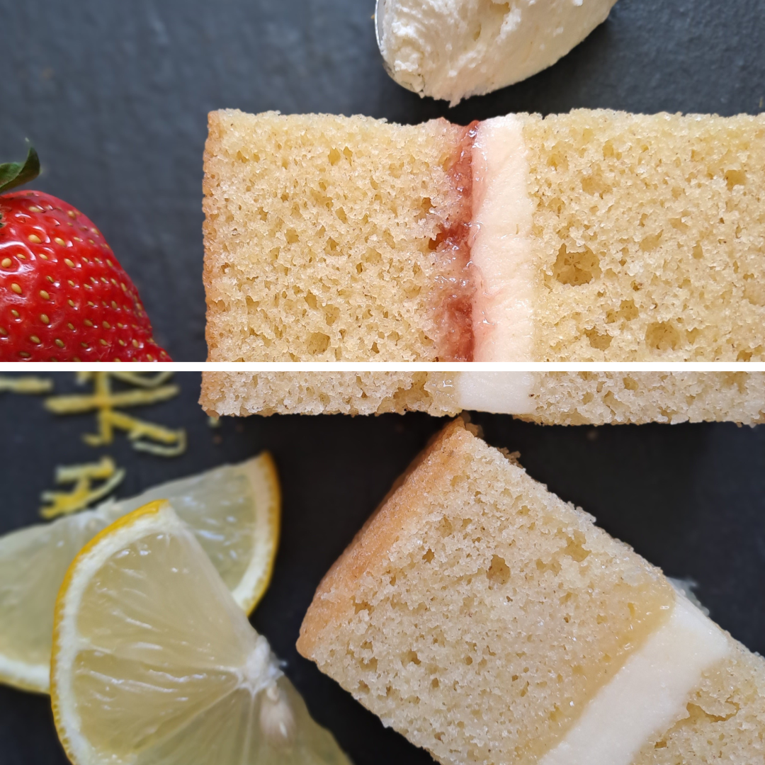 Vanilla Sponge Recipe & Lemon Sponge Recipe